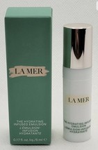 LA MER The Hydrating Infused Emulsion 0.17oz/5mL Travel Size NIB A31 - £18.12 GBP