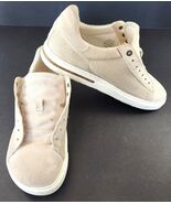 Birkenstock Bend Low Men&#39;s Size 9 US 42 EU Tan Suede Leather Sneakers - $39.55