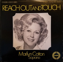 Marilyn cotton reach out and touch thumb200