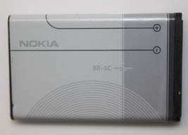 Nokia BR-5C Li-Ion Battery Pack 3.7 Volts 1000mAh for 1100 1101 1110 Cel... - $11.19