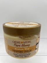 Creme of Nature Pure Honey Moisture Whip Twisting Creme Curl Hair Conditioner 11 - £3.90 GBP