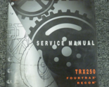 1997 1998 1999 HONDA TRX250 Fourtrax RECON Service Shop Repair Manual OEM - £40.59 GBP