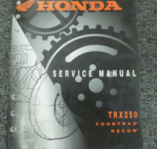 1997 1998 1999 HONDA TRX250 Fourtrax RECON Service Shop Repair Manual OEM - £39.08 GBP