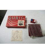 Vintage ORIGINAL 1943 Qubic Game 3-D Tic Tac Toe Game - £30.96 GBP