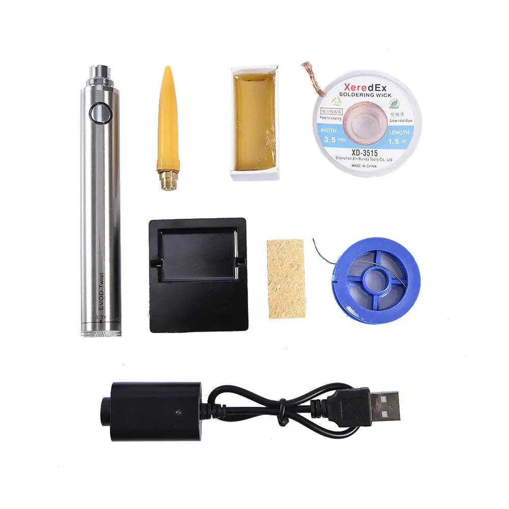 14.5x10x3.5cm 5V 8W Mini Portable Wireless Electric Soldering  Set Pen Welding R - £134.52 GBP
