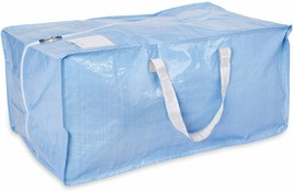 Large Garment Bag With Zipper Storage Bag Blue by Lularoe - £13.52 GBP