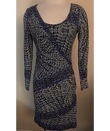 TRACY REESE Plenty Asymmetric Ruched Jersey Shift Cobalt Pencil Dress Sz... - $17.27 CAD