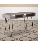 Oak Computer Table NAN-JH-1758-GG - $161.82 CAD