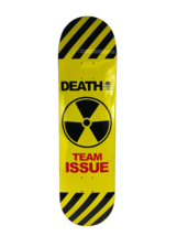 Death Team Issue Skateboard Deck - Death Skateboards 8.25 &quot; with grip - £35.50 GBP