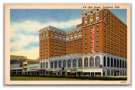 Neil House Hotel Columbus Ohio OH UNP Linen Postcard J19 - £2.18 GBP