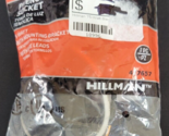 Hillman Light Socket w/ Mounting Bracket and Wire Leads Black 125V 75W 4... - $1.97