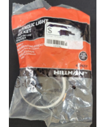 Hillman Light Socket w/ Mounting Bracket and Wire Leads Black 125V 75W 4... - £1.57 GBP