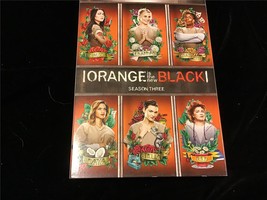 DVD Orange is the New Black Season Three 2015 Taylor Schilling, Danielle Brooks - £7.92 GBP