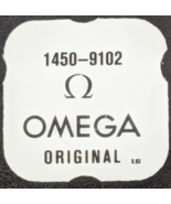 NOS Genuine Omega Cal. 1450 Watch Setting Set Lever Part 9102 - SEALED - $32.71 CAD