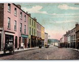 Street View Wicklow Ireland UNP UDB Postcard P23 - $4.42