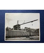 LOADING LUMBER ON A FLAT CAR - ENUMCLAW WA WASHINGTON - $27.11 CAD