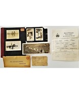 1917 antique WWI lot Harold LaROUGUE KAUFFMAN new haven ct PHOTOS RPPC M... - £136.23 GBP