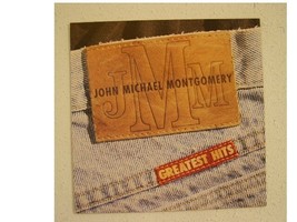 John Michael Montgomery Poster 2 sided Greatest Hits Montgomery Gentry - $8.96