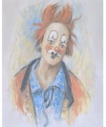 Rare Barry Leighton-Jones &quot;Coco&quot; Hand Signed Artist Proof Art Circus Clo... - €574,95 EUR