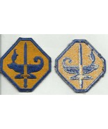 WWII US Army Specialized Training Program embroidered insignia ASTP Patc... - $424.65 MXN