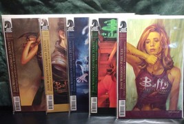 Darkhorse Comics Buffy the Vampire Slayer issues 1-5 The long way home - $42.08