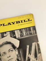 1965 Playbill Royale Theatre Lauren Bacall, Barry Nelson in Cactus Flower - £11.16 GBP