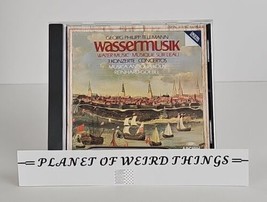 Telemann: Wassermusik: Water Music / 3 Concertos CD, Digital Recording - £6.32 GBP