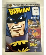 Batman Multi Feature DVD NEW/SEALED Brave &amp; Bold, Superman, Training For... - $8.45 CAD