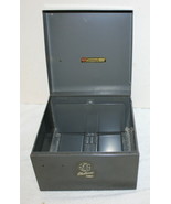 Vintage ASCA Steelmaster GE Electronic Tubes Metal File Box - £17.02 GBP