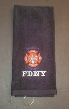 FDNY Embroidered Golf Towel 26x16 - $18.00