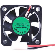 For ADDA AD0412MX-G70 12V DC Fan 0.08A 40*40*10MM 2wire Server Cooling Fan - $9.36