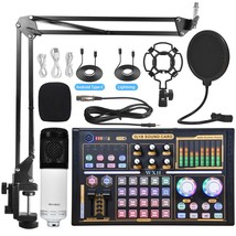 Usb Sound Card Microphone Mixer Multi-Channel Audio Amplifier Audio Filt... - £120.51 GBP