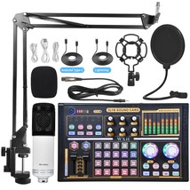 Usb Sound Card Microphone Mixer Multi-Channel Audio Amplifier Audio Filt... - $153.00