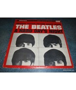 The Beatles A Hard Days Night Original Motion Picture Soundtrack 12” LP ... - $53.44 CAD