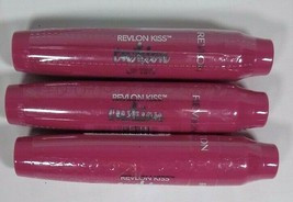 Revlon Kiss Cushion Lip Tint #220 Pink IRL 0.15 fl oz Pack of 3 - £11.94 GBP