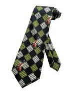 Mens Violin String Instrument Cello Orchestra Symphony Necktie | Black| ... - €17,18 EUR