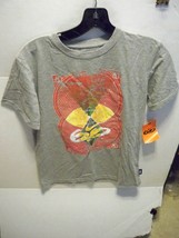 BOYS YOUTH KIDS NIKE RETRO 6.0 GRAPHIC TEE T SHIRT GRAY NEW $25  - £13.34 GBP