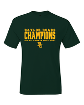 Baylor Bears 2021 Big XII Conference Champions T-Shirt - $20.99+