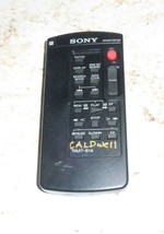 Sony Camcorder Remote Control RMT-814 OEM - $0.99