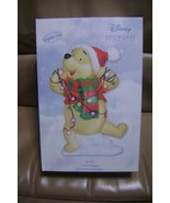 Winnie Pooh Tangled Christmas Lights LED Plaque Figurine Disney Precious... - £15.68 GBP