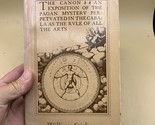 The Canon An Exposition Of The Pagan Mystery By William Stirling 1974 - $54.67 CAD