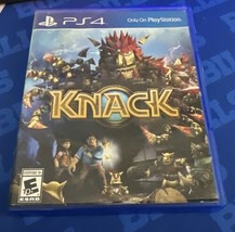 Knack (Sony Play Station 4 PS4) *Game Disc &amp; Case - Tested* - £9.60 GBP