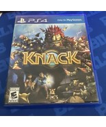 Knack (Sony PlayStation 4 PS4) *GAME DISC &amp; CASE - TESTED* - £9.59 GBP