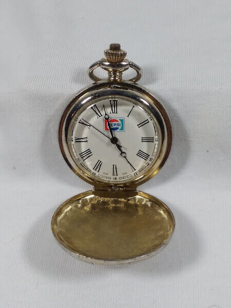 Vintage pepsi top cola watch