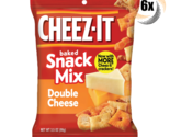 6x Bags Cheez-It Double Cheese Flavor Baked Snack Mix 3.5oz ( Fast Shipp... - $26.38