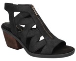Bella Vita Women Slingback Gladiator Sandals Jovanah Size US 9M Black Fa... - £58.66 GBP