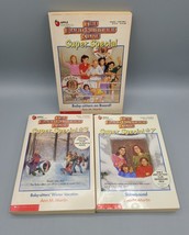 3 Baby-Sitters Club Super Special Series #1 #3 #7 On Board Snowbound Winter book - £15.45 GBP