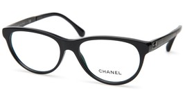 New Chanel 3333 c.1426 Dark Blue Eyeglasses Glasses Frame 52-16-140 B40mm Italy - £168.02 GBP