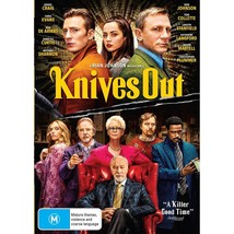 Knives Out DVD | Daniel Craig, Chris Evans, Jamie Lee Curtis | Region 4 - £8.94 GBP