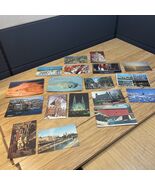 Vintage Lot of 19 Canada Maple Leaf Niagara Falls Travel Souvenir Postca... - €12,89 EUR